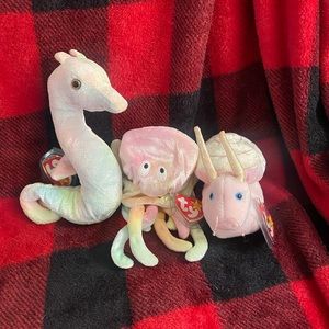 UNDERWATER TY Beanie Babies